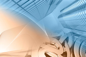 Mail signs and buildings