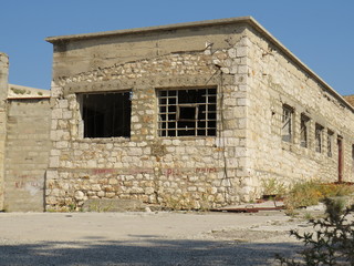 abandoned house Abandon prison Goli otok croatia