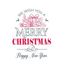 Merry Christmas card