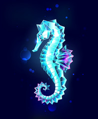 Ice seahorse