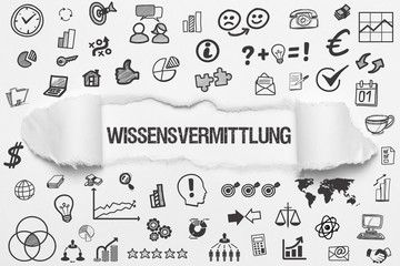 Wissensvermittlung 
