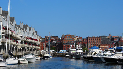 Portland, Maine, USA: Fischereihafen