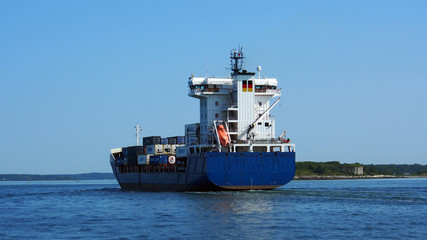 Frachtschiff, Frachter, Containerschiff