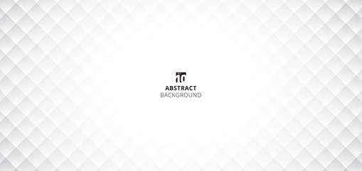 Abstract modern design gray and white grid pattern background with space for your text.