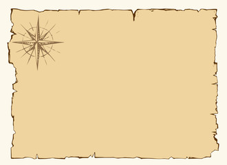 Geographic map. Vector drawing