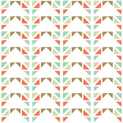 Obraz premium Ethnic boho seamless pattern. Lace. Embroidery on fabric. Patchwork texture. Weaving. Traditional ornament. Tribal pattern. Folk motif. Can be used for wallpaper, textile, wrapping, web. 