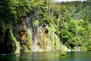 Fototapeta premium Wasserfall