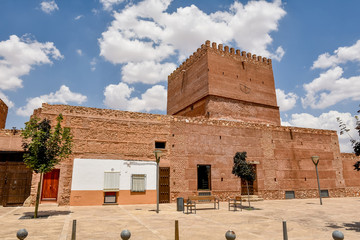 Medieval Castle Pilas Bonas, in Manzanares, Ciudad Real
