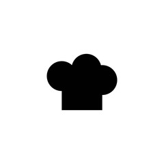 hat chef logo template