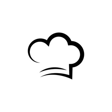 hat chef logo template