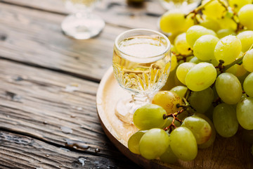 Traditional Italian grape