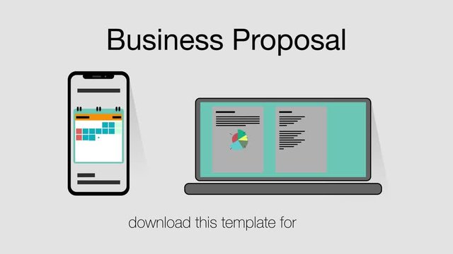 Business Proposal Free Animation