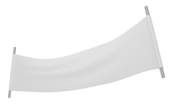 Blank Horizontal Banners