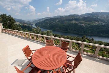 EUROPE PORTUGAL DOURO LANDSCAPE