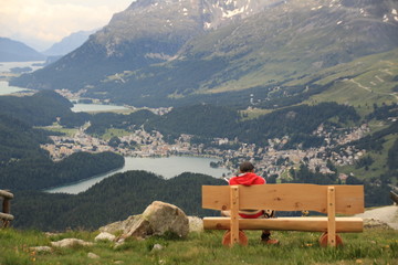 Berglandschaft