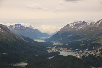 Berglandschaft