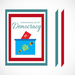 International Day Of Democracy
