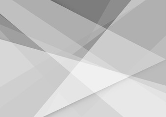 Fototapeta premium White and grey background. Corporate technology modern design. Pattern style geometric. Abstract modern background used about technology or product presentation backdrop. Vector illustration.