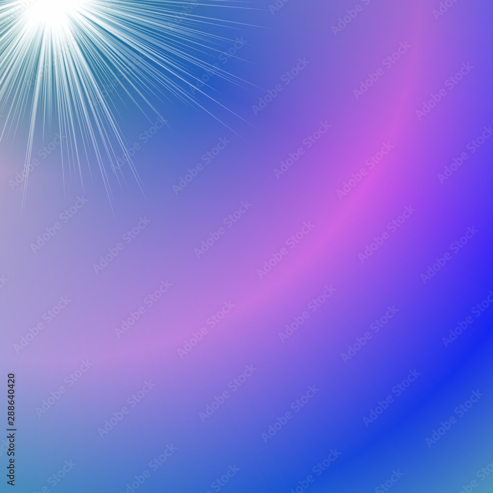 Poster dynamic abstract gradient blur sun rays background - graphic design