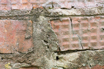 Old brick wall.