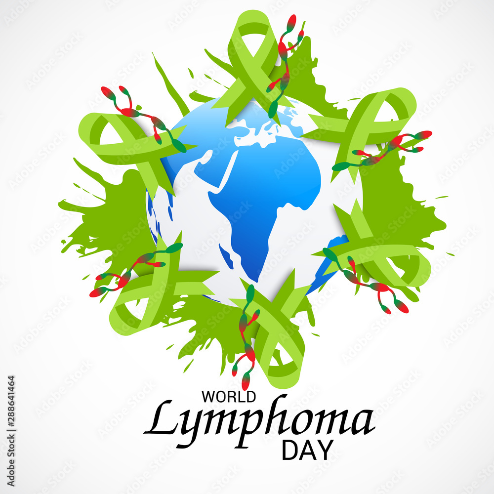 Canvas Prints world lymphoma day