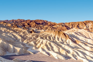 Volcanic rocks in the Hingol National Park 