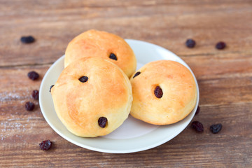 Rosinenbrötchen