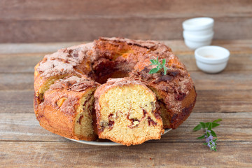 Coffee cake