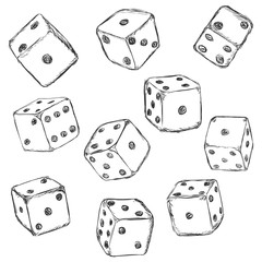 Vector Set of Sketch Dices