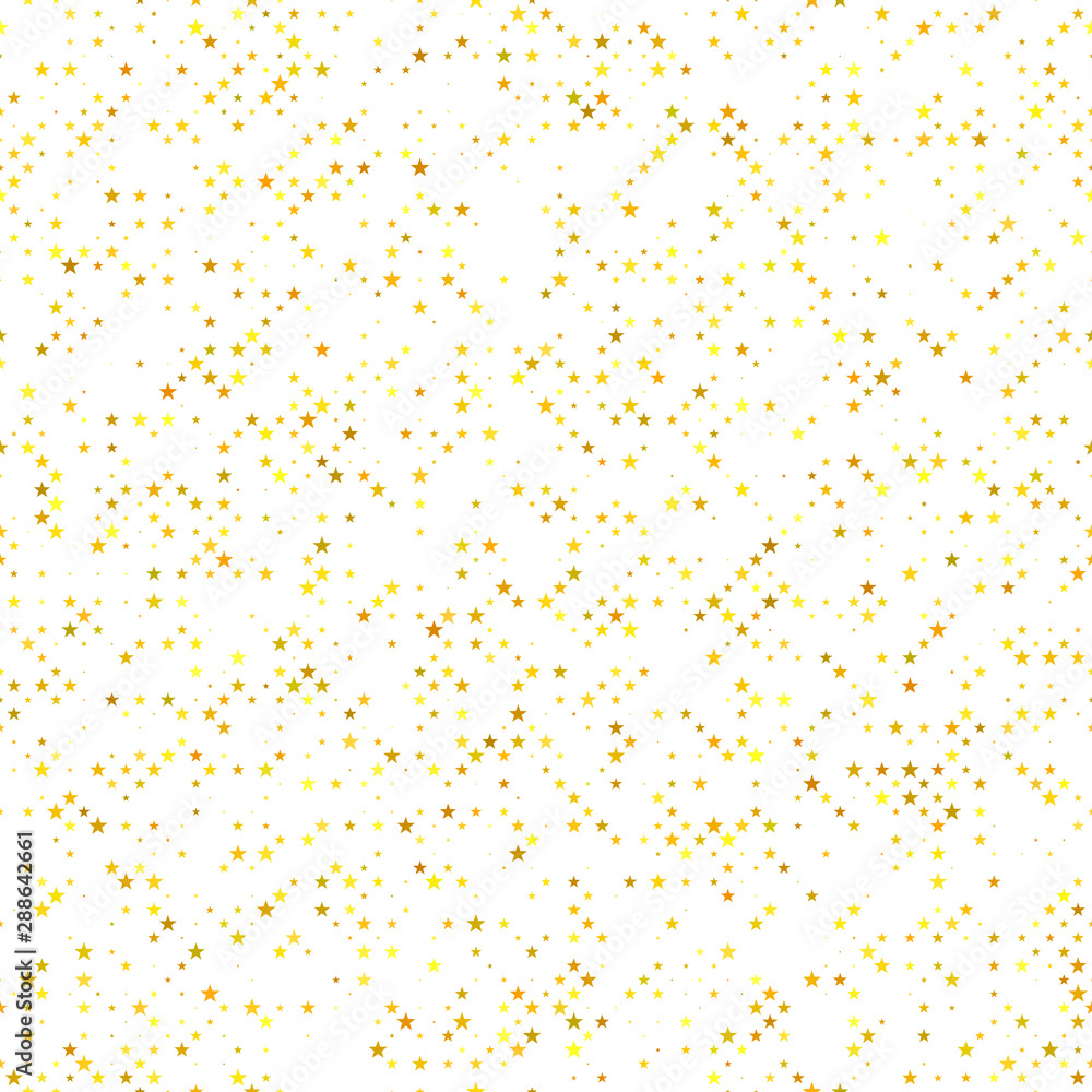 Poster abstract repeating star pattern background - vector graphic design