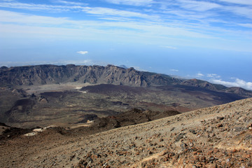 Fototapeta na wymiar Vulkan Teide-Teneriffa