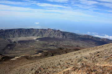 Vulkan Teide-Teneriffa