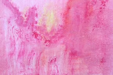 colorful watercolor on White background.