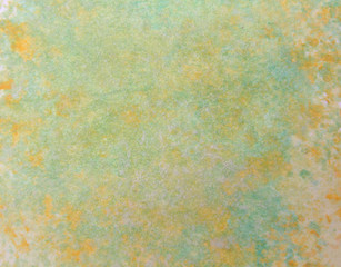 colorful watercolor on White background.