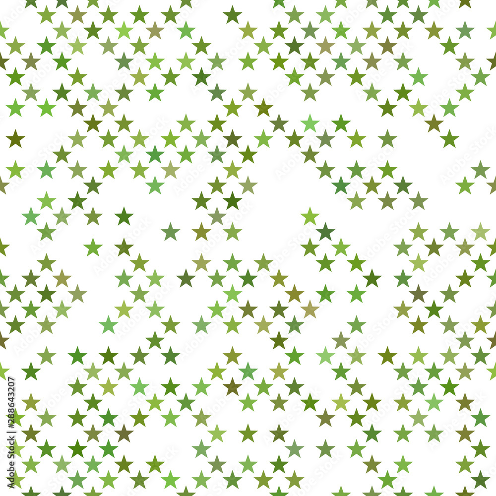 Poster geometric pentagram pattern background - repeating vector design