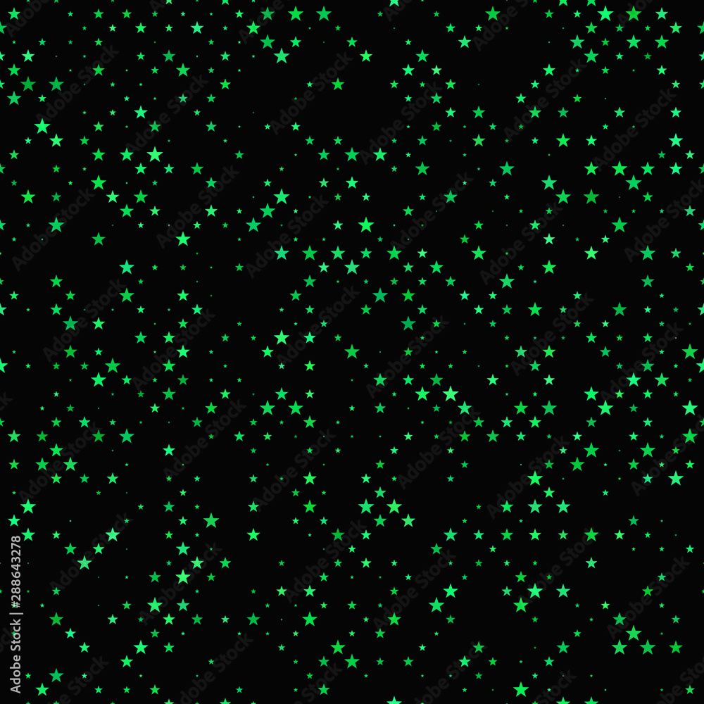 Poster repeating star pattern - vector background graphic design