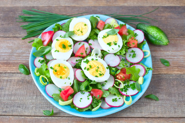 Eier-Radieschen-Salat 