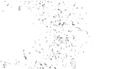 Silver shine texture on a white background.