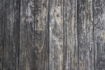 Textured effect frame with dirty grunged natural wooden plank
