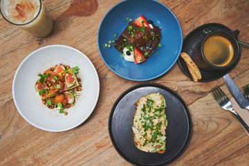 Rustic food