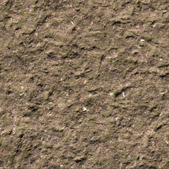 bark soil mix with rocks