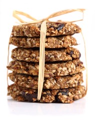 Oat  cookies.
