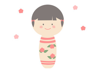 こけしちゃん