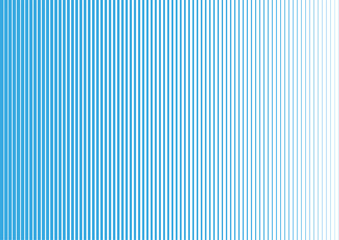 Vertical lines, linear halftone. Pattern with vertical stripes. Vector illustration.