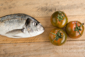 Pesce e pomodori