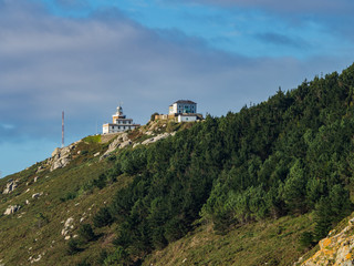 Finisterre lighthouse in Spain