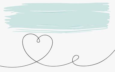Hearts background, love design vector illustration