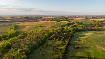 Nebraska rural countryside landscape 