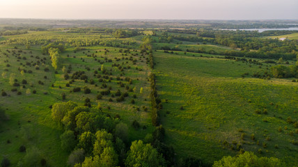 Nebraska rural countryside landscape 