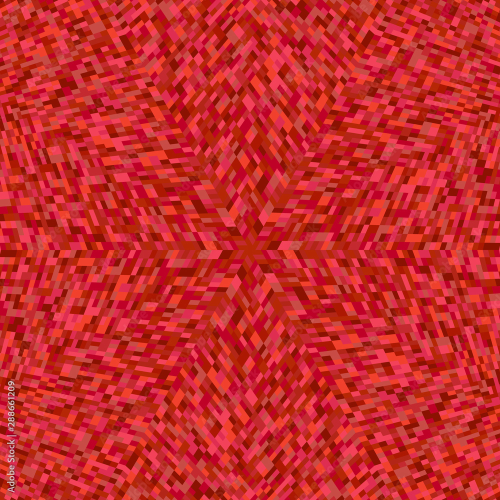 Poster abstract dynamic round tiled pattern background design - hypnotic psychedelic circular colorful vect